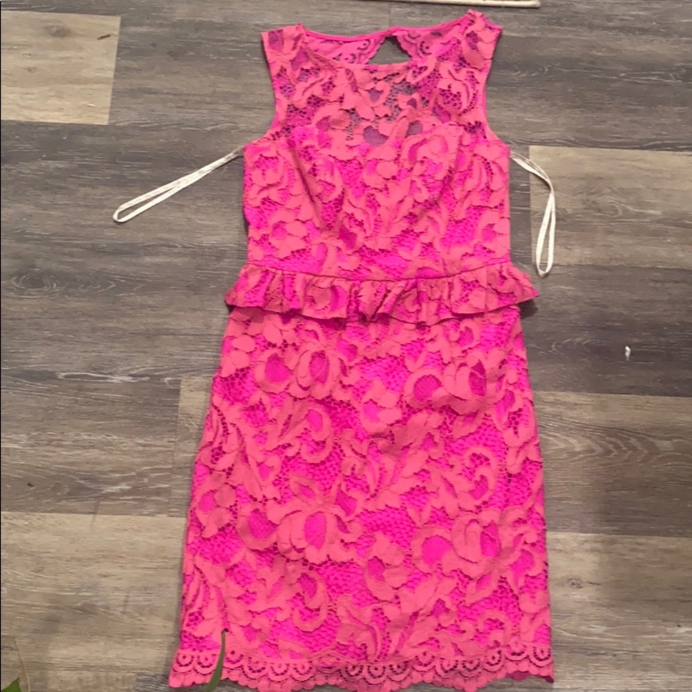 Lace Lilly Pulitzer dress size 6